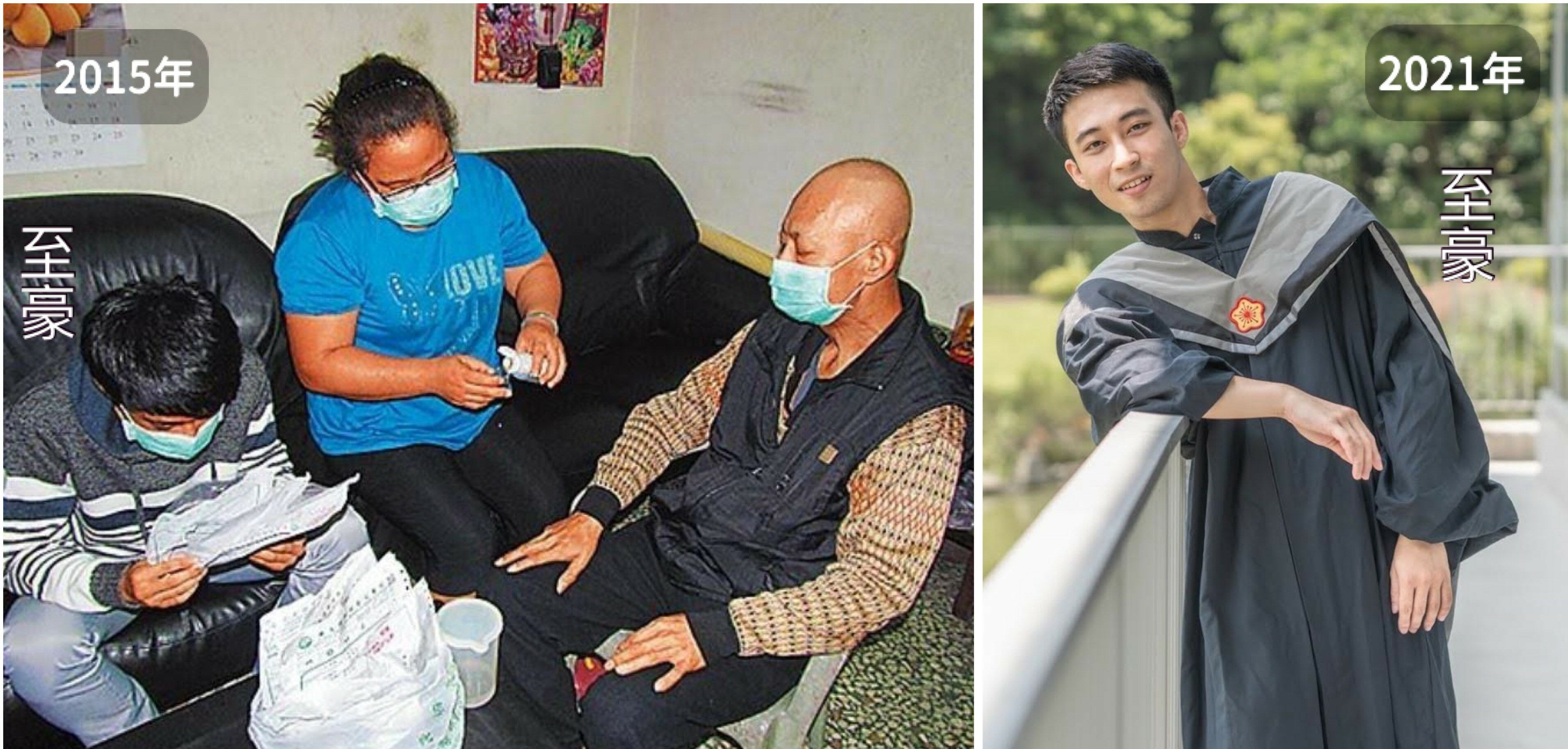 【暖蘋果】6年前的一臂之力改寫3個人生方向　24歲男謝謝您