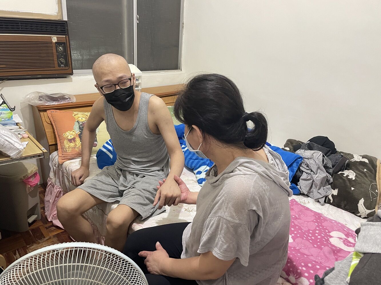 【暖流】36歲青年罹癌末　上有老母「盼有機會活下去」