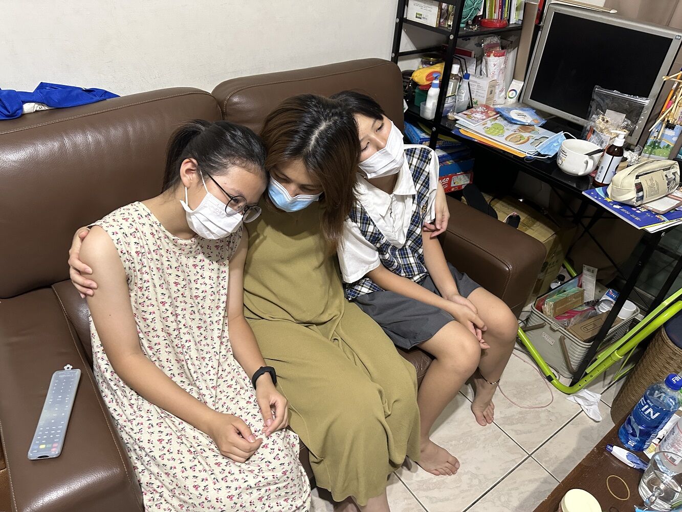 【暖流】單親媽樂觀治癌病　憂雙胞胎國2女兒「盼生機陪她們成年獨立」