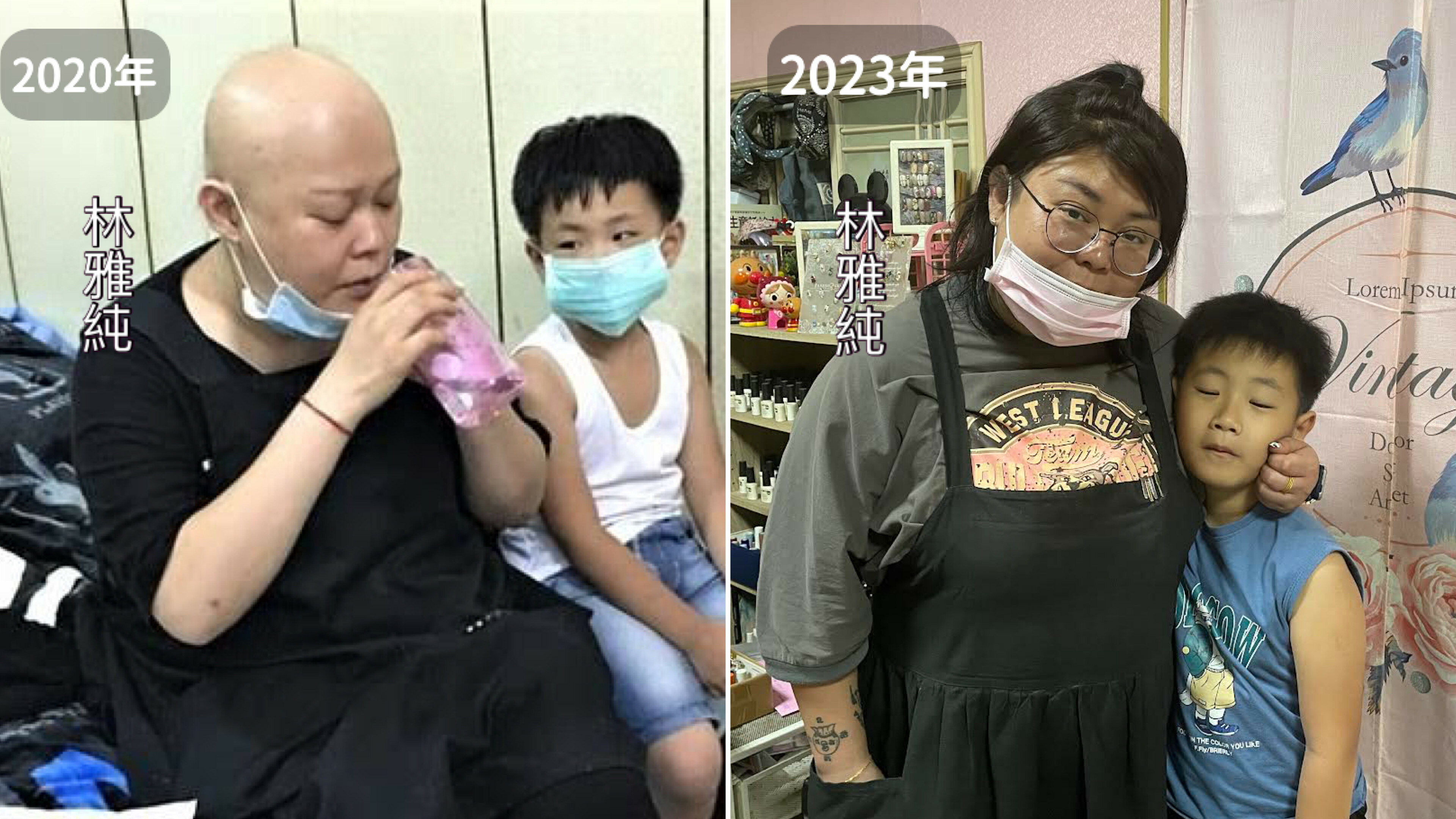 【暖蘋果】單親媽樂觀抗癌重返美睫工作　謝逾千位善心人士3年前相挺