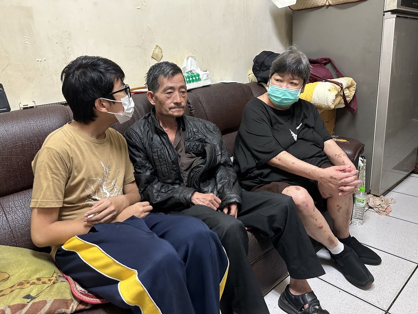 【暖流】身障夫腿疾術後感染難再送便當撐家　病婦盼治癒養大國1子