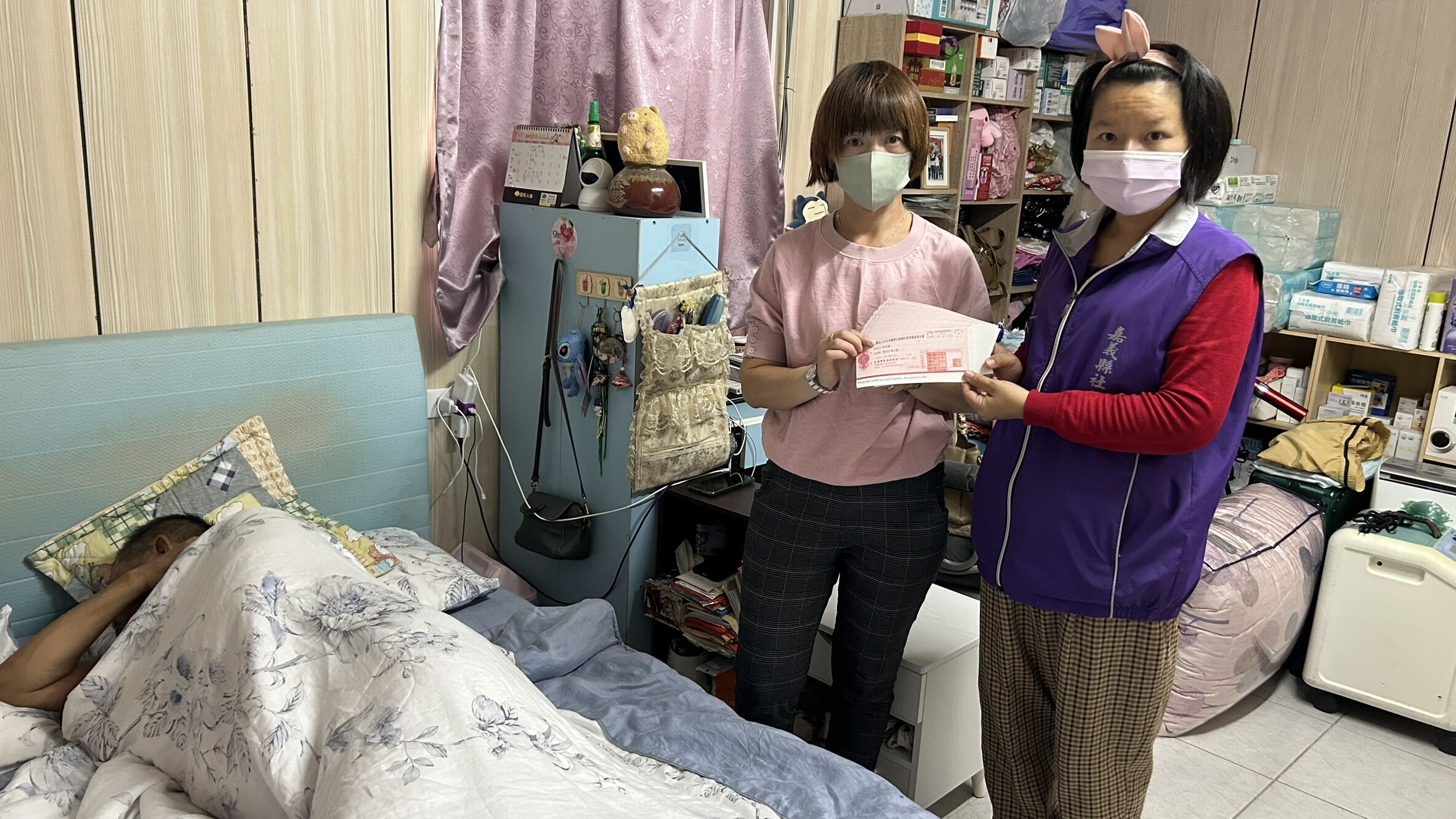 【暖流結案A5611】癌婦謝善款助撐家顧病弱夫  「感恩有機會陪伴女兒」