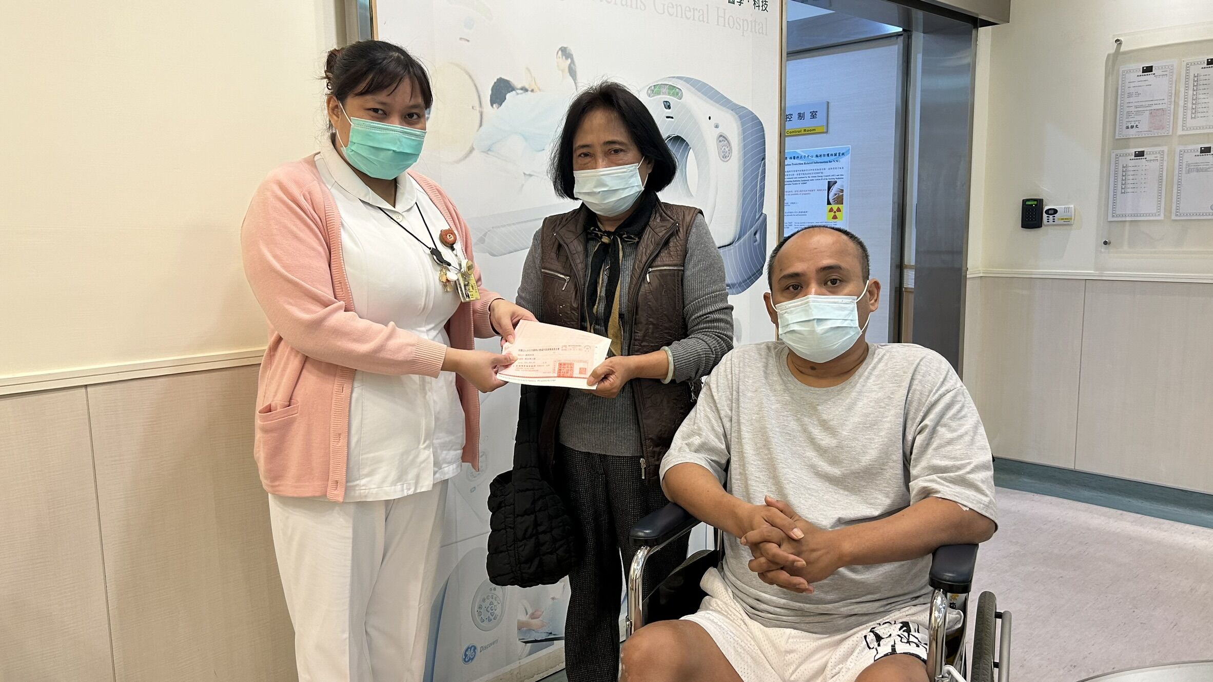 【暖流結案A5621】「能站1分鐘了」  壯年男偕母同謝善款助抗癌復健盼自理生活