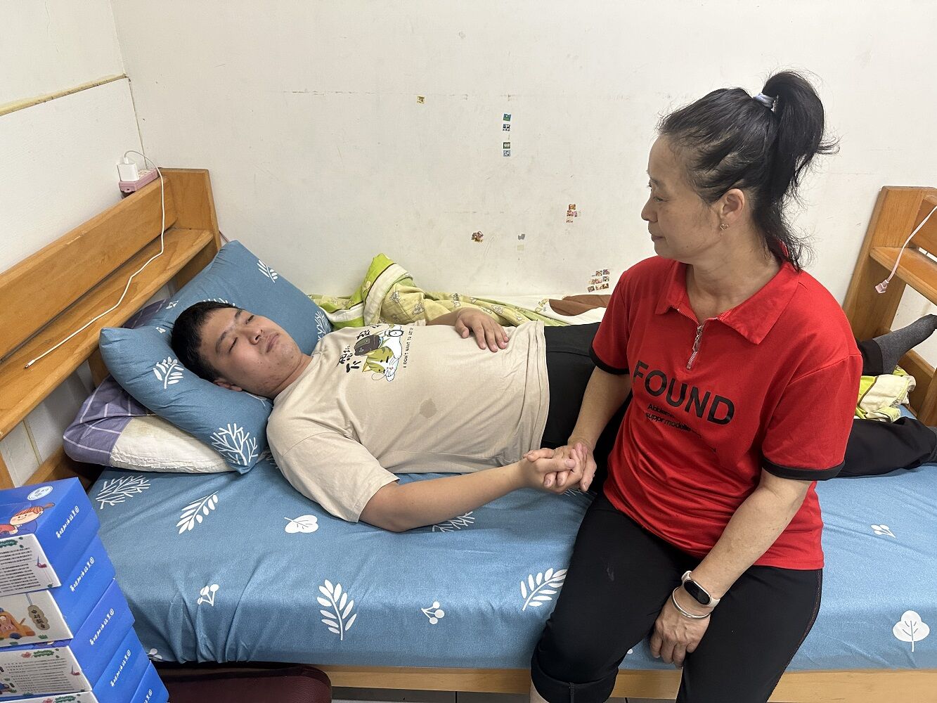 【暖流】25歲貧男憾罹腦癌環島夢難行　不捨罹癌母辛苦撐家